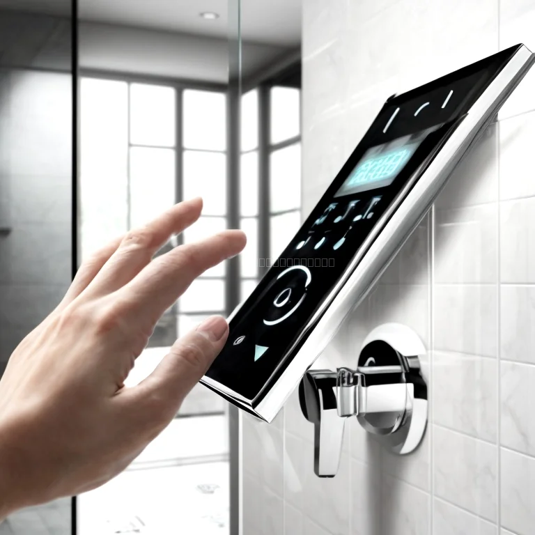 Modernes AI-Duschsystem von showeriq